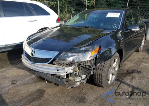 2013 Acura Tl 3.7 from USA, damaged, VIN 19UUA9F50DA005027
